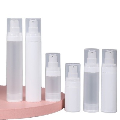 Plastic Shampoo Bottles