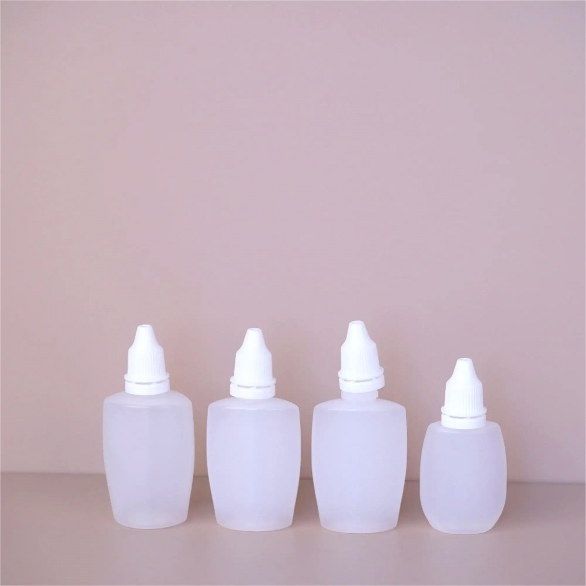 Small Mini Plastic Squeeze Bottle