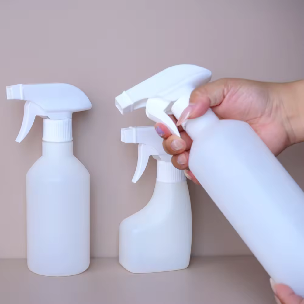 HDPE All Plastic Detergent Bottle