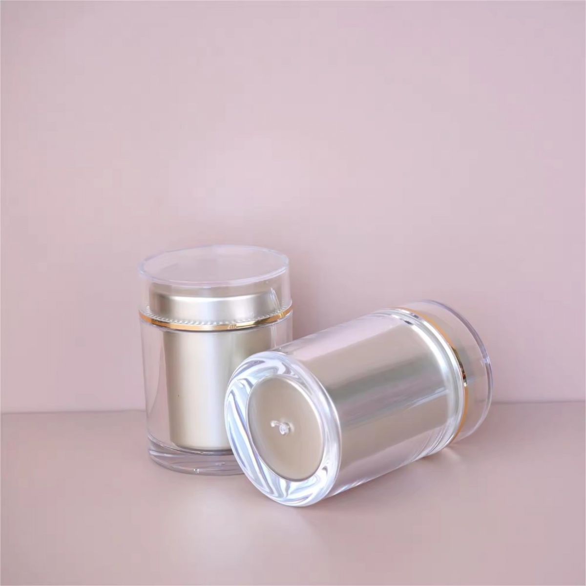 Transparent Empty Plastic Bottles