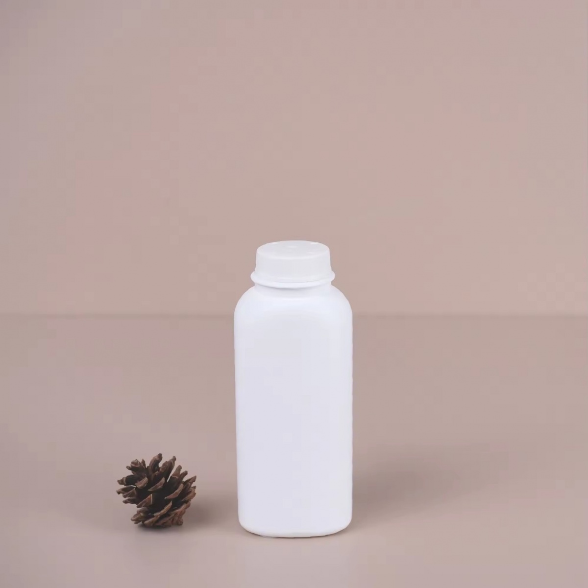 Empty Plastic Baby Talcum Powder Bottle