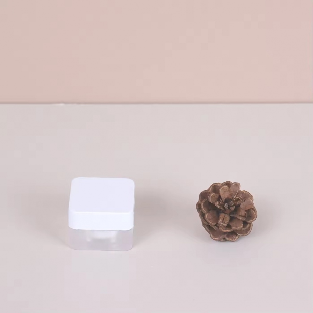 Luxury Square Scrub Cream Jar