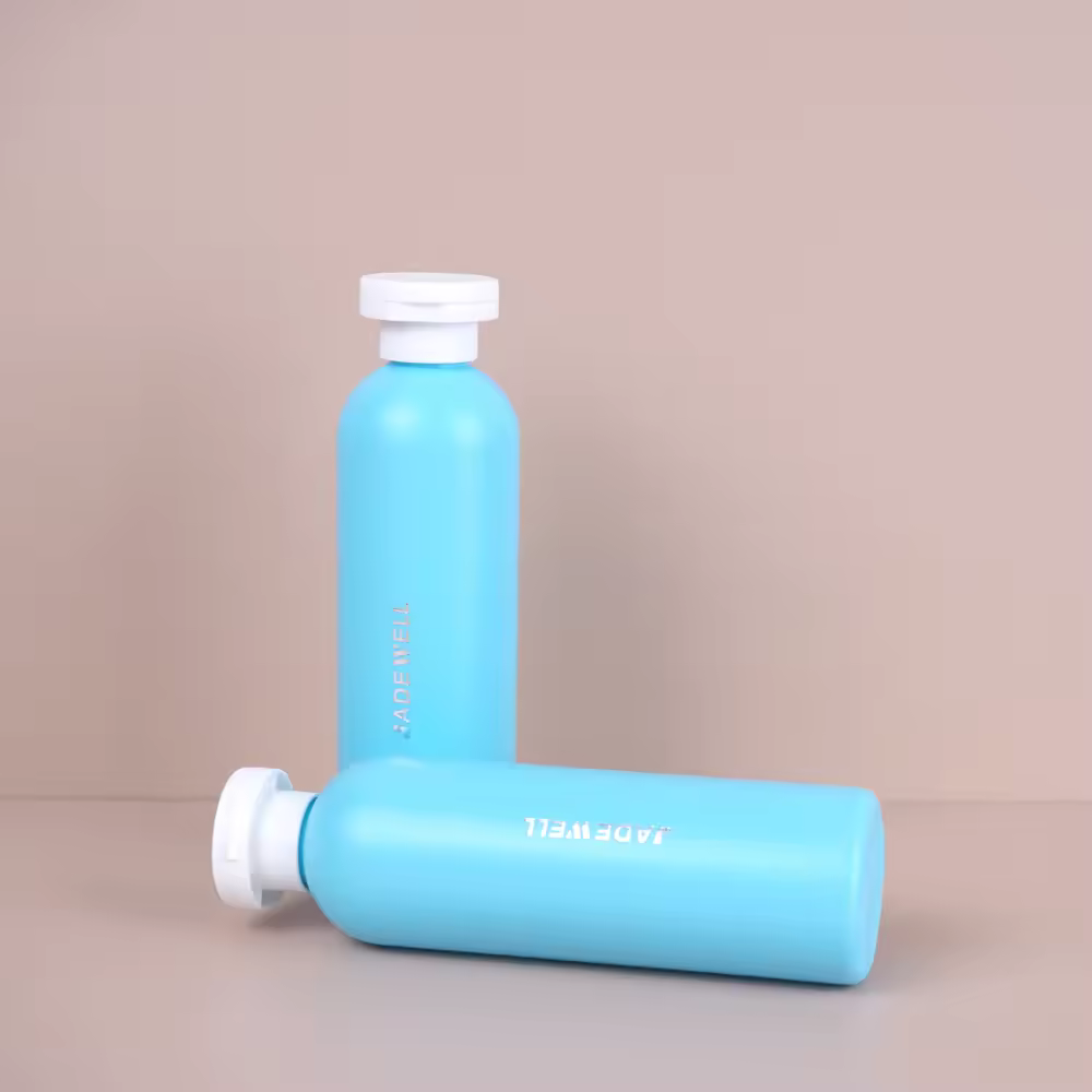 HDPE Squeezable Shampoo Bottles