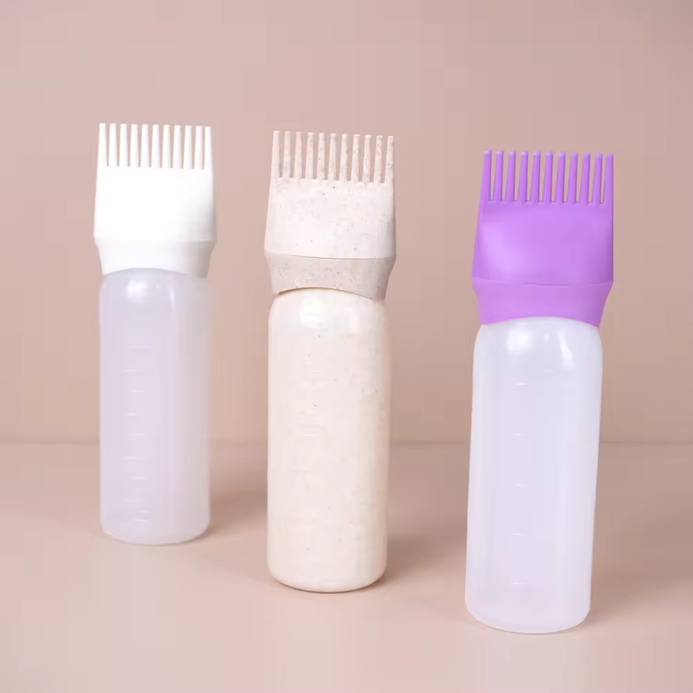 Recyclable Degradable Material Hair Dye Bottle