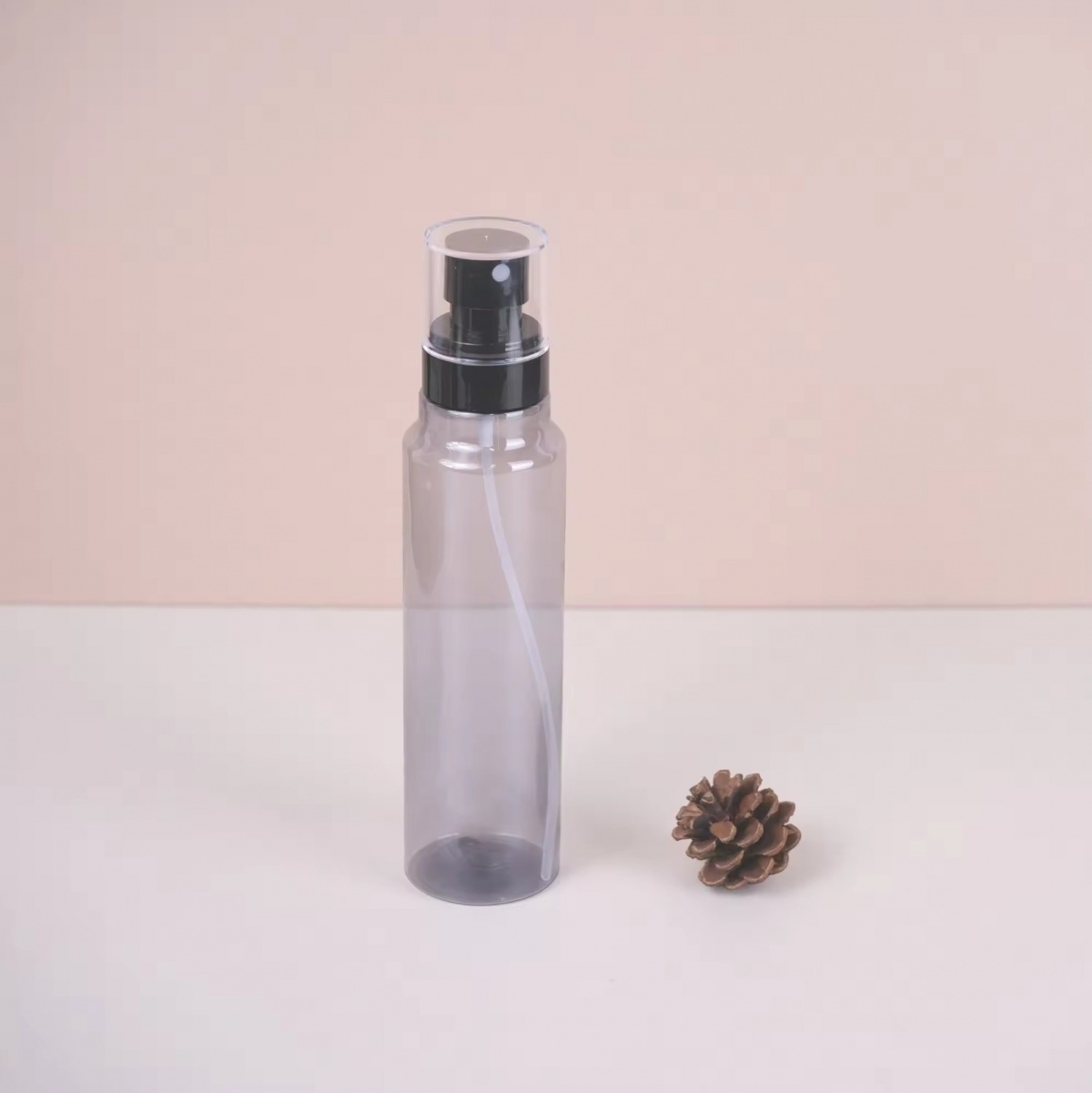PET plastic spray bottle for cosmetic Packing