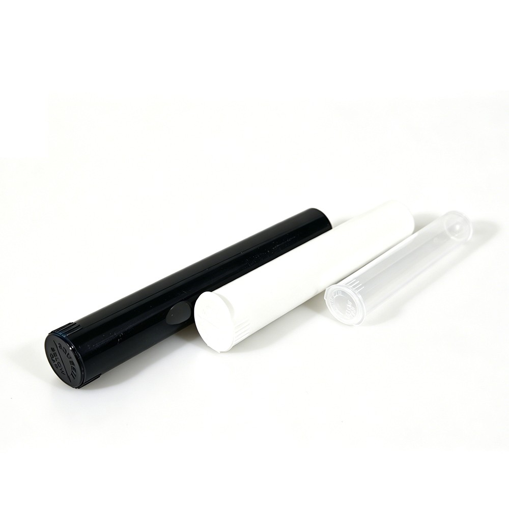 Child Resistant Proof Roll Tubes Packaging Plastic Tubes