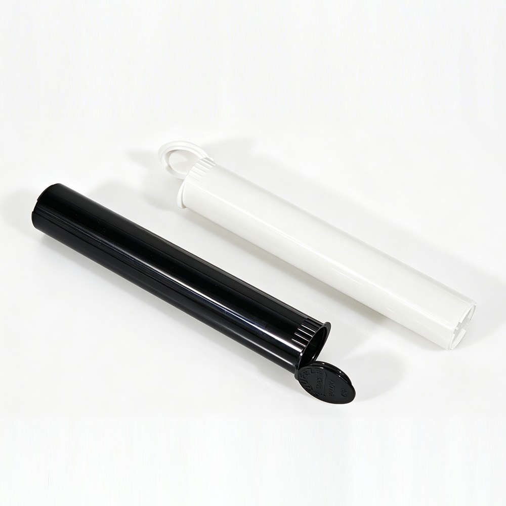 Child Resistant Pop Top Tube Plastic Tubes for Joints Child Proof Pre Roll Tube